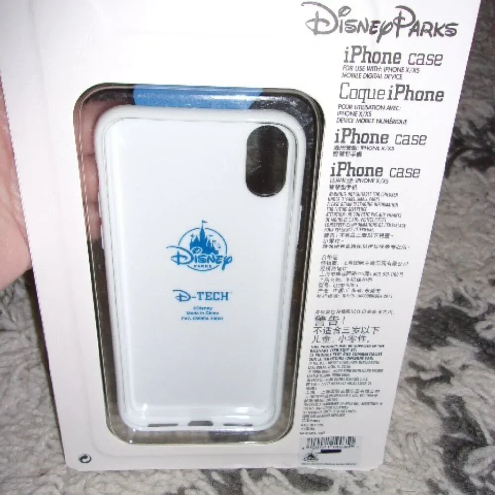 Disney D-TECH I Phone X/ Xs Donald Duck I Phone Case